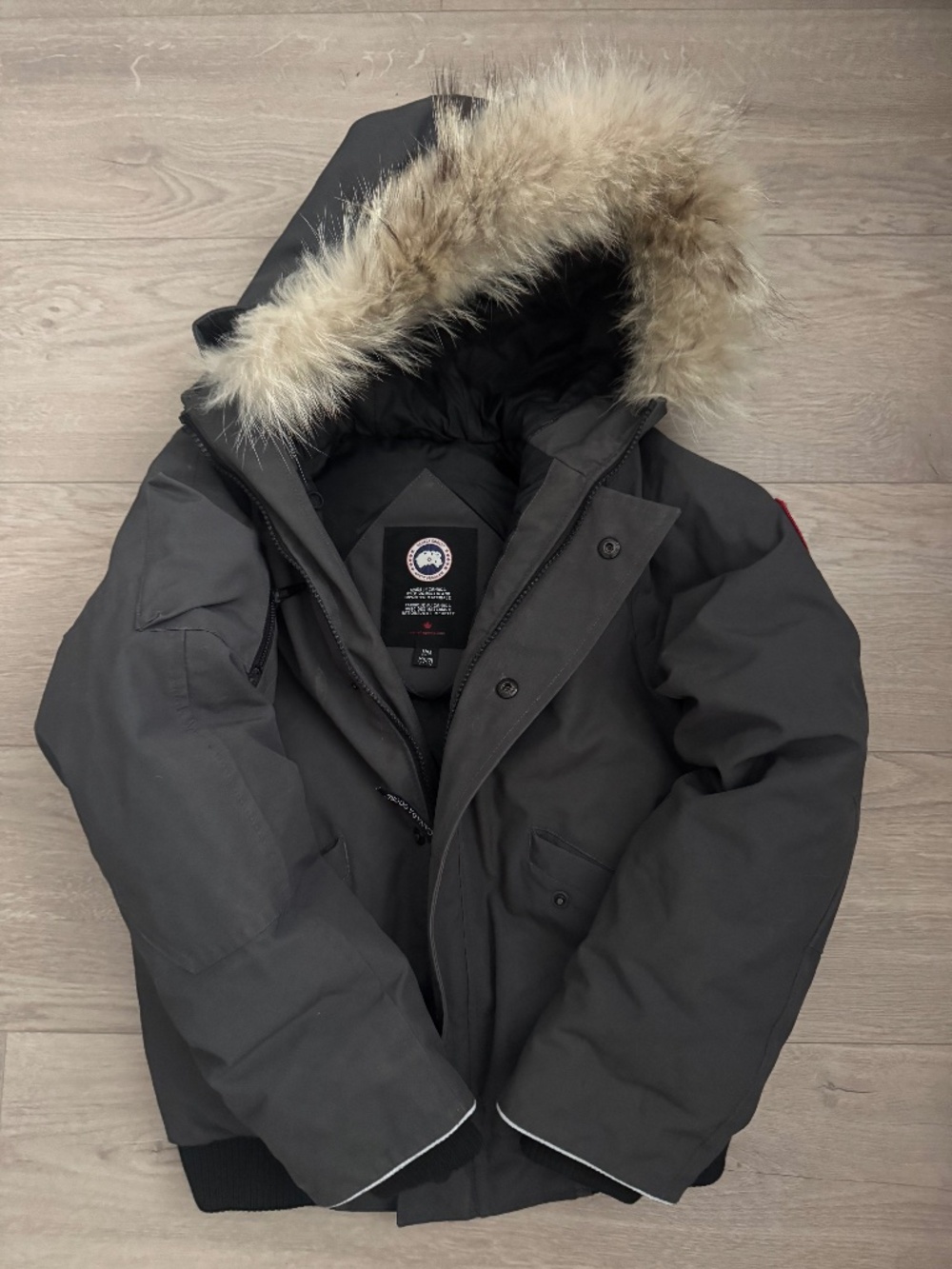 Canada Goose Grey Kids Parka M/M 10-12